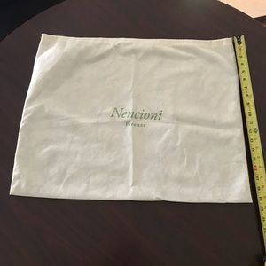 Nencioni Firenze dust bag